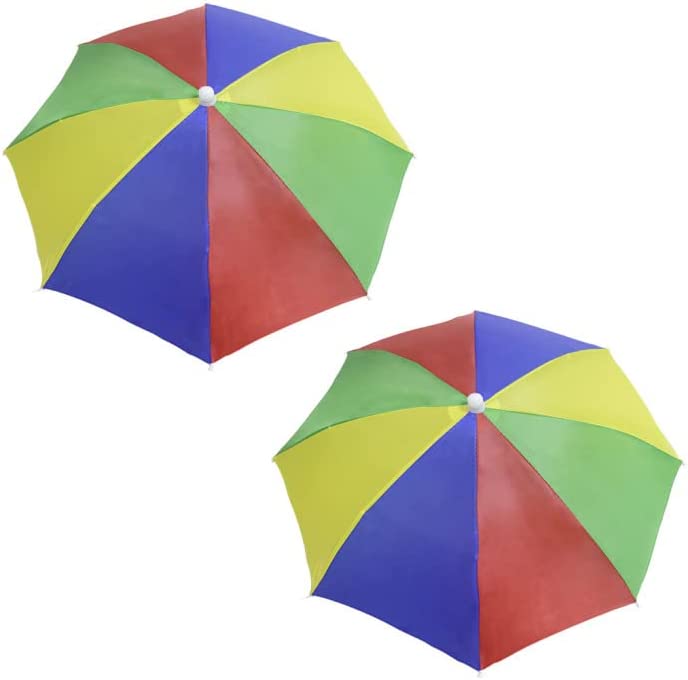 Watermelonred Umbrella Hat